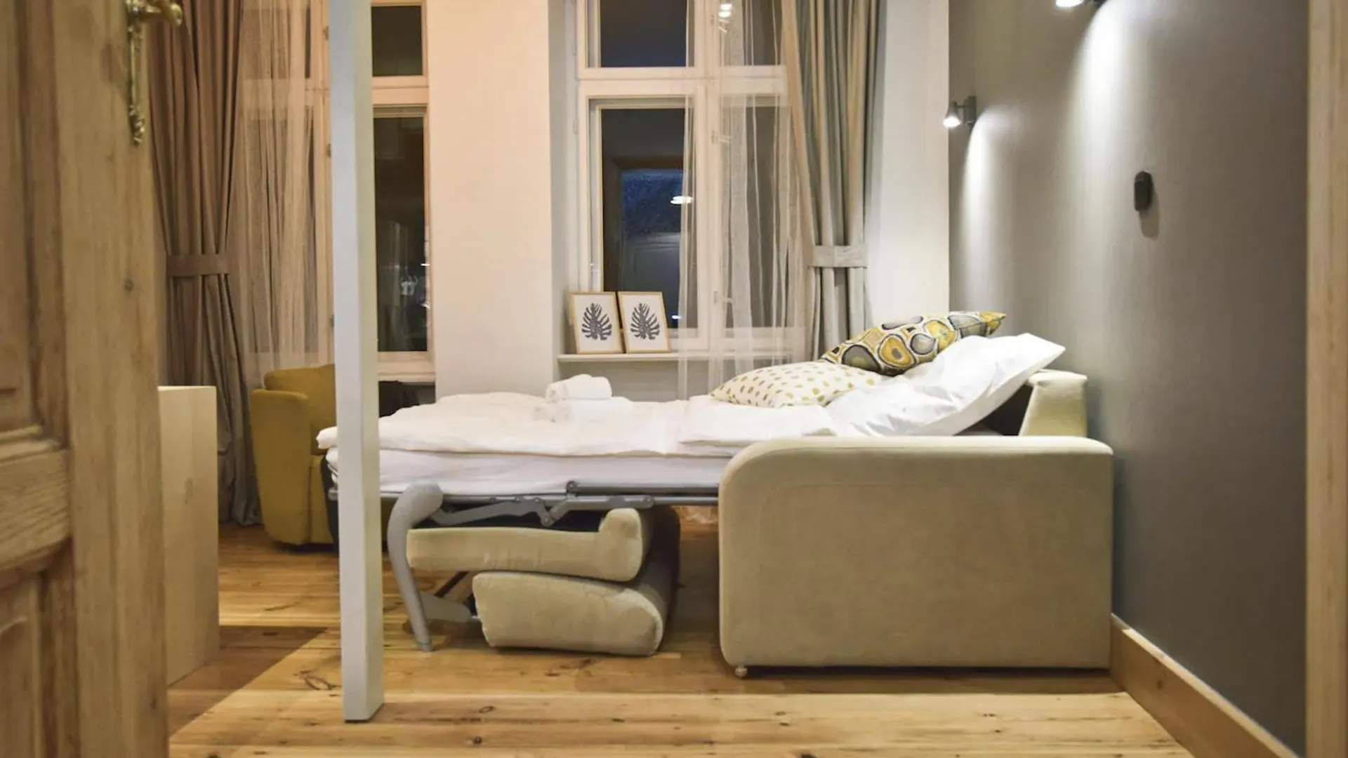 Comfort & Modern Apartment Studio By Market Square With Ac As Home S4 ヴロツワフ 0*,