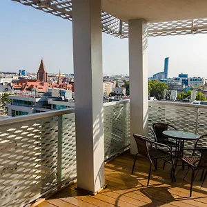  Апартаменты Tower Od Wroclawapartament-pl